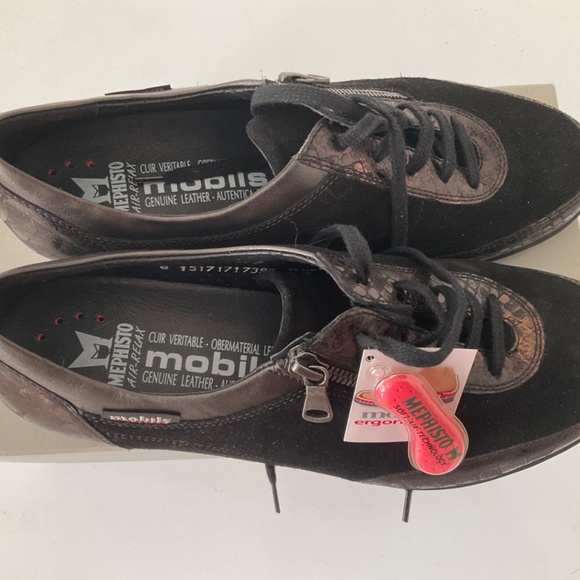 NWT Mobils sports shoes by Mephisto, Sabrina 🏃‍♀️ For Ultimate Comfort ❤️❤️! - Picture 3 of 9